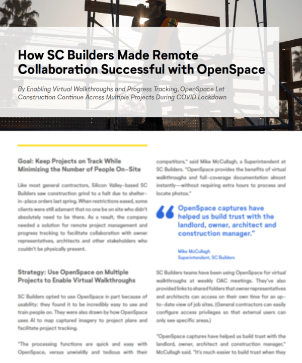 SC Builders Case Study