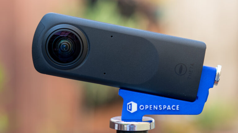 Now supporting video capture for the Ricoh THETA Z1