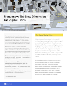 Frequency - The Key to Digital Twin Success