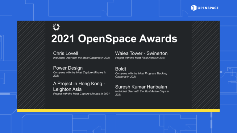 openspace awards