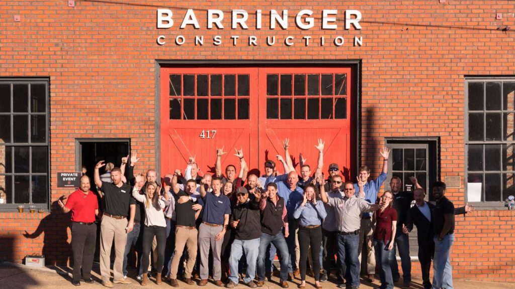 Barringer Construction team