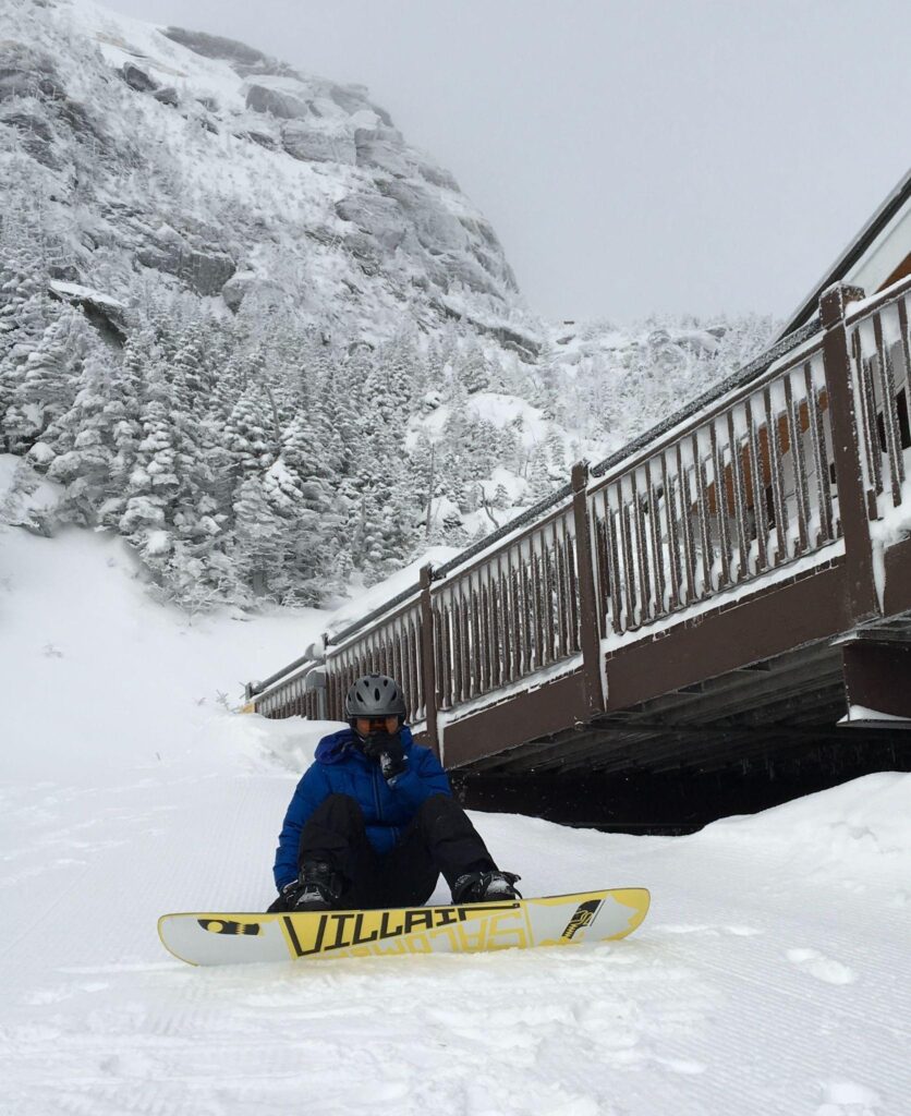 kevin lyons snowboarding