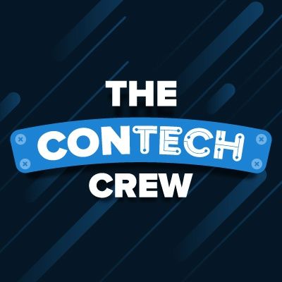the contech crew logo dark