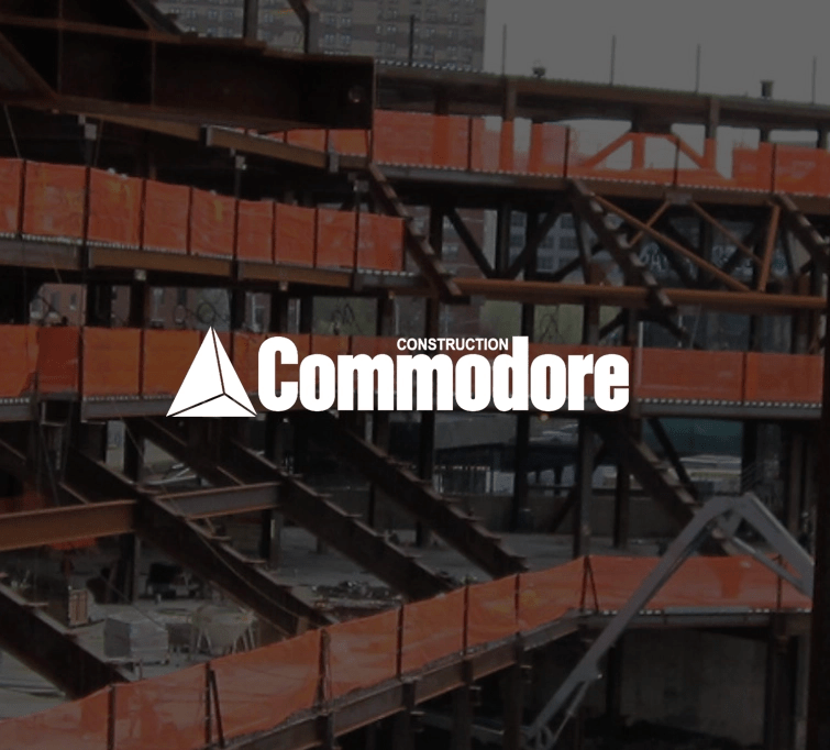 commodore construction logo