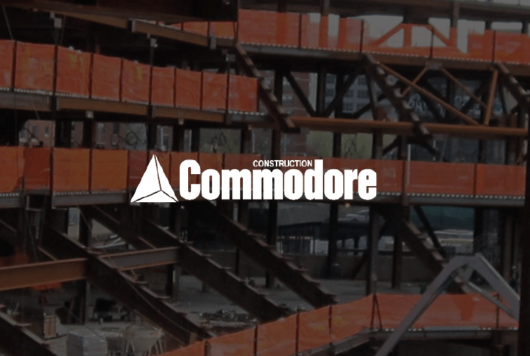 commodore builders logo