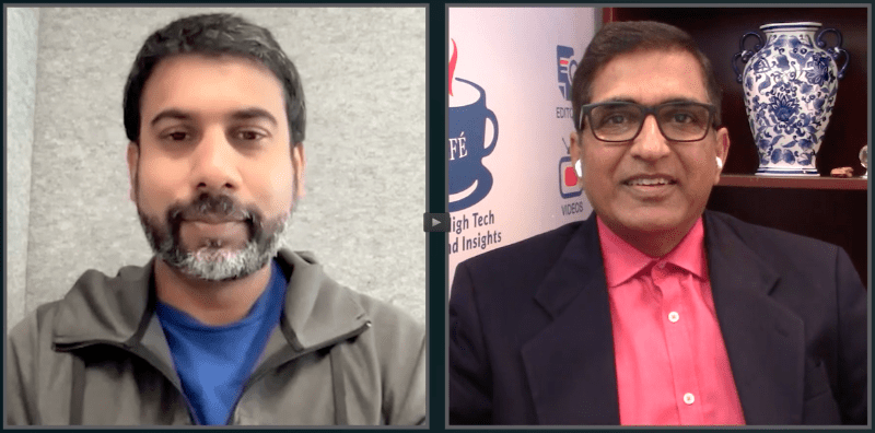 Jeevan on the AECCafe Podcast