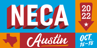 NECA Convention 2022 logo