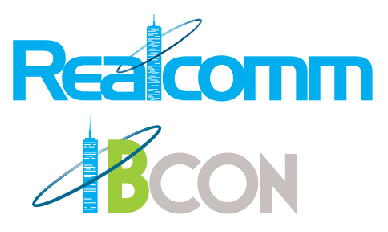Realcomm IBcon logo