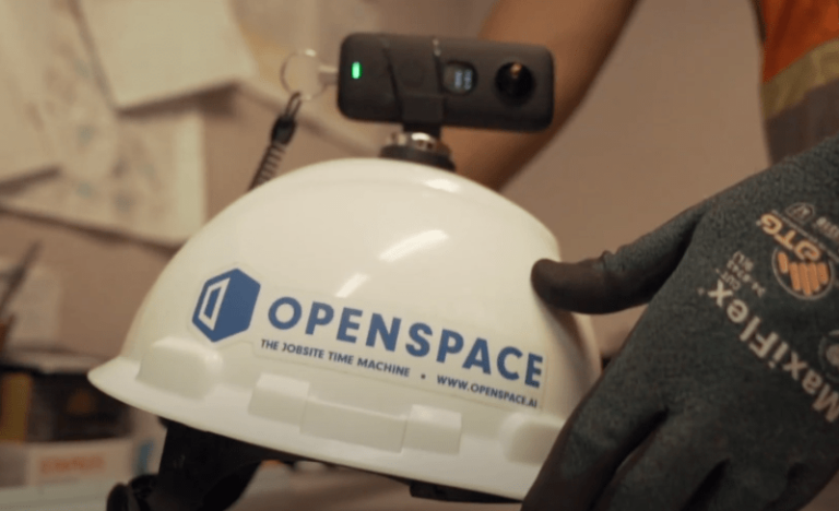 openspace helmet with camera