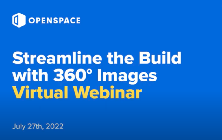 streamline the build webinar