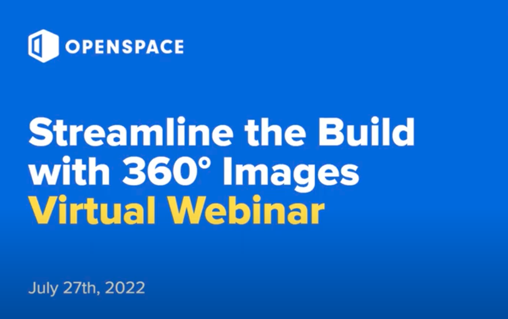 streamline the build webinar