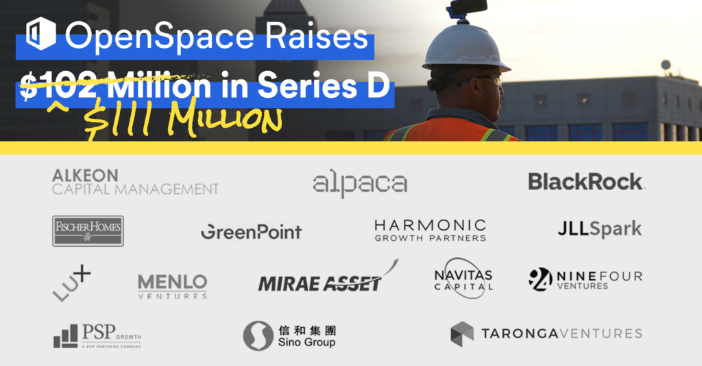 OpenSpace Raises Additional Series D Funding