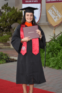 Sarah Ortiz Graduation