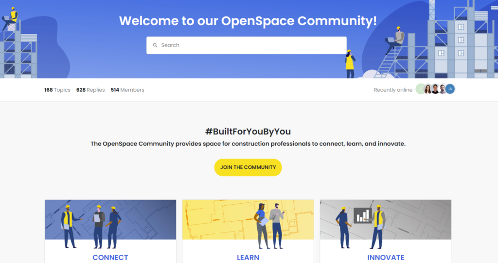 OpenSpace Community Home Page Banner
