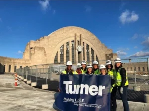 Turner Construction Cincinnati Museum project