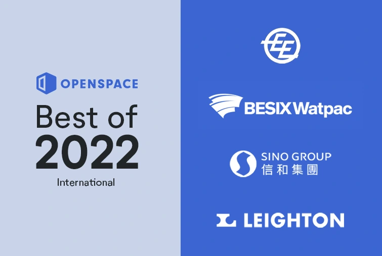 OpenSpace's best international case studies of 2022