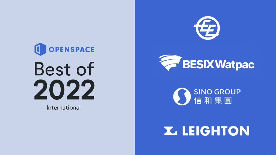 OpenSpace's best international case studies of 2022