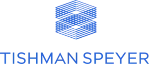 Blue Tishman Speyer logo