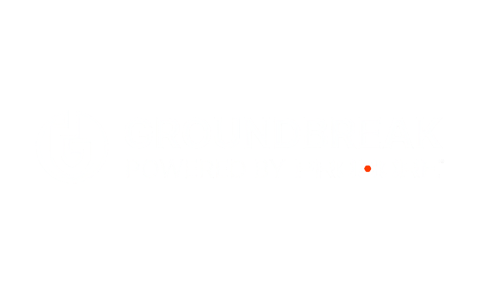 procore groundbreak logo