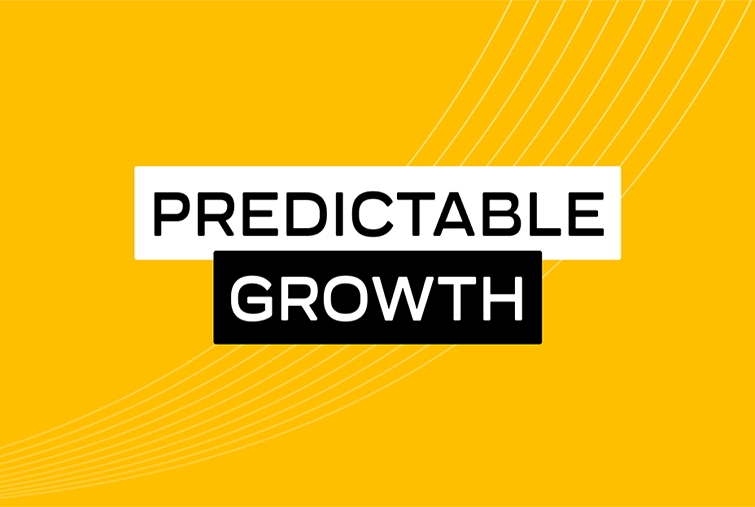 Predictable Growth banner