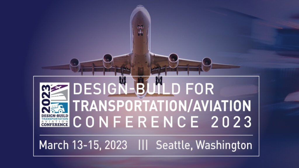 Design-Build for Transportation/Aviation 2023 logo