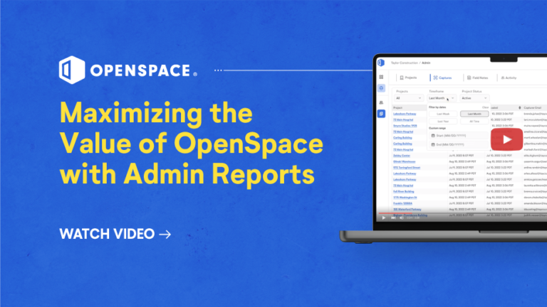 Maximizing the Value of OpenSpace with Admin Reports banner