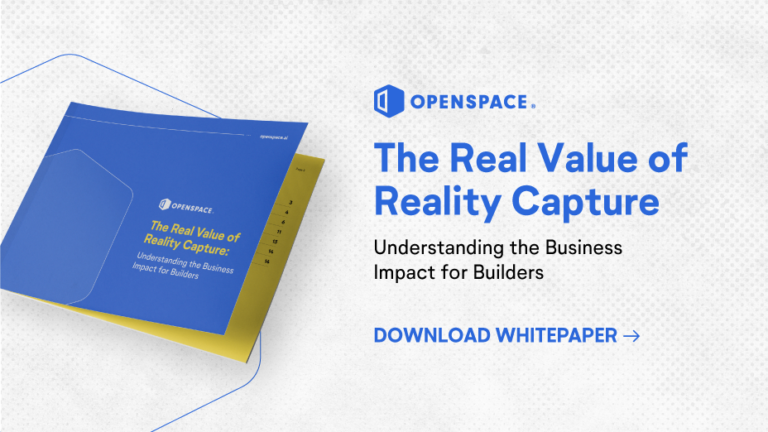 The Real Value of Reality Capture whitepaper cover image