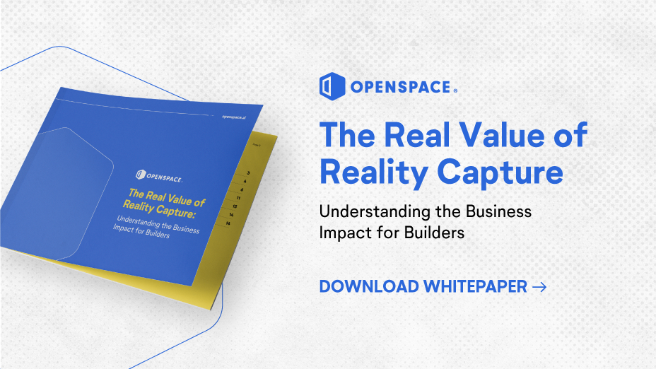 The Real Value of Reality Capture whitepaper cover image