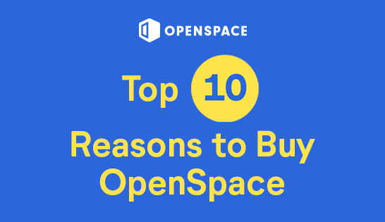 Top 10 Reasons to Buy OpenSpace