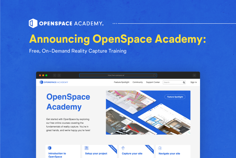 Announcing OpenSpace Academy