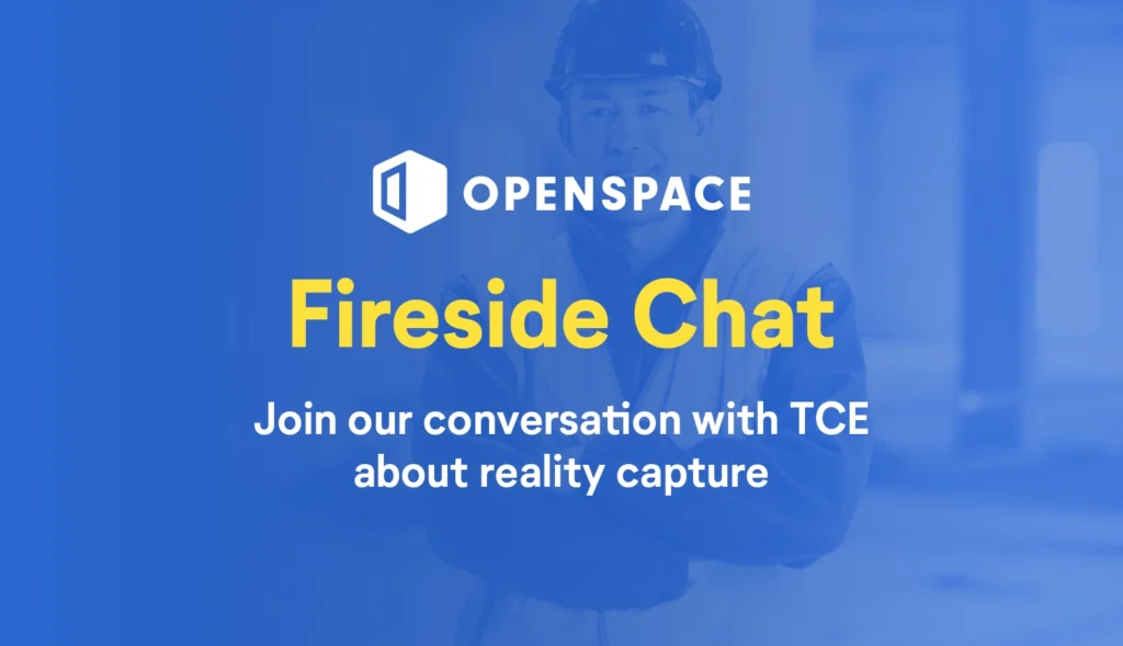 Fireside chat with TCE logo