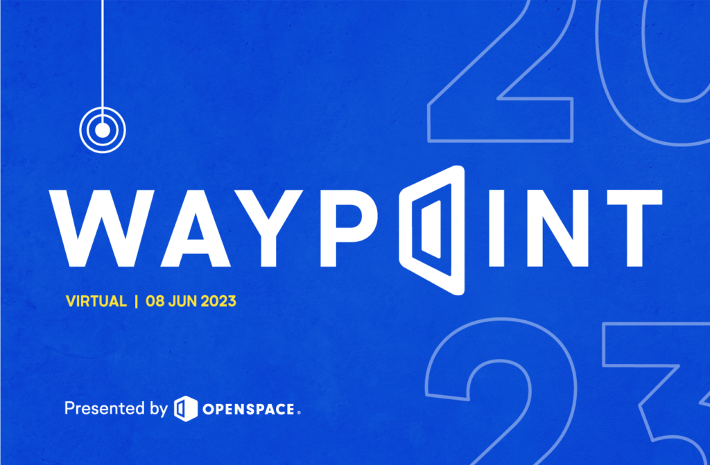 Waypoint 2023 logo