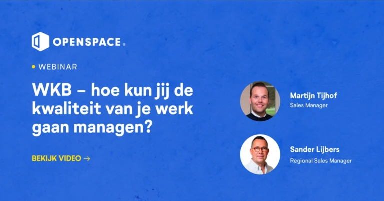 Martijn and Sander in a live webinar talking about WKB