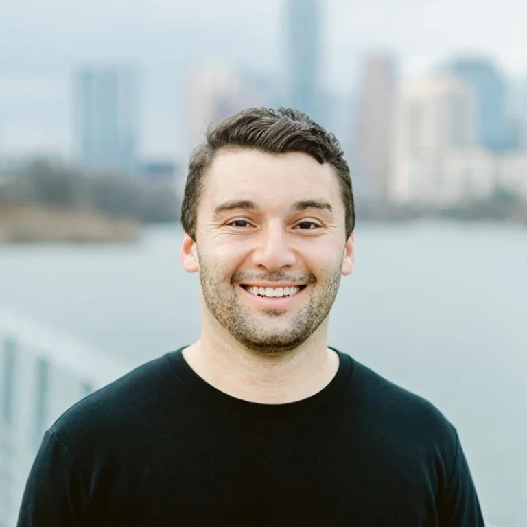 Josh Berger headshot