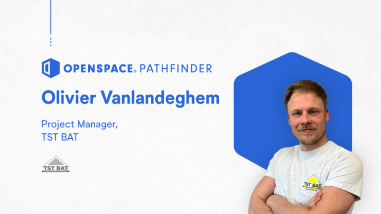 Olivier Vanlandeghem Pathfinder banner