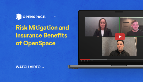 Risk Mitigation and Insurance Benefits of OpenSpace thumbnail image