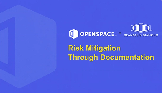 Risk Mitigation Through Documentation thumbnail