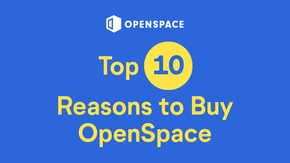 Top 10 Reasons to Buy OpenSpace