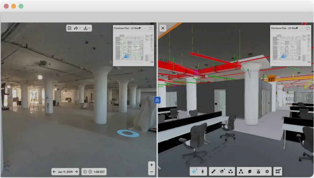 OpenSpace interface screenshot
