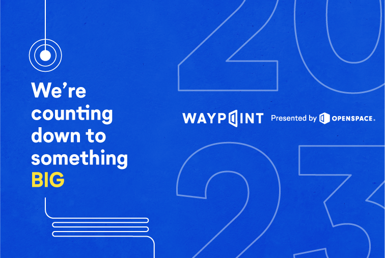 waypoint banner counting down to something big