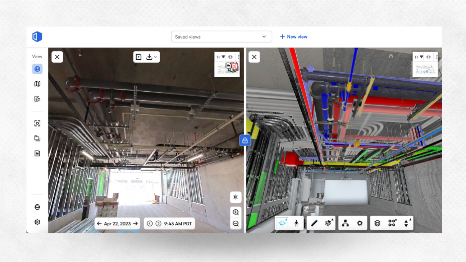 OpenSpace BIM+ screenshot