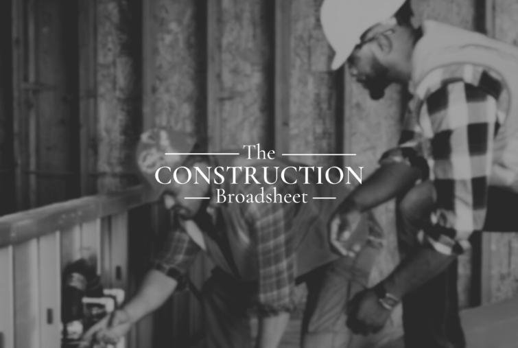 Construction Broadsheet logo