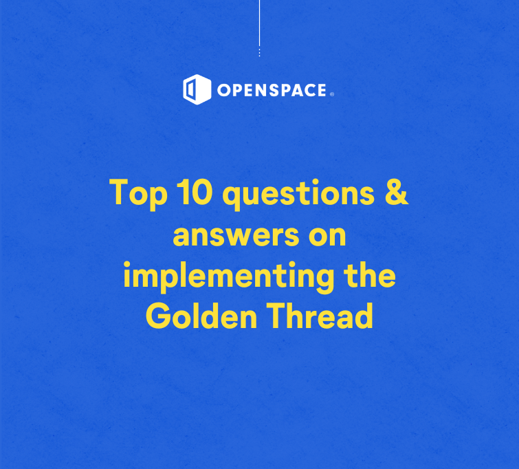 Top 10 questions & answers on implementing the Golden Thread