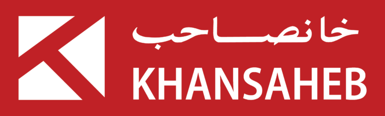 Logo of construction company Khansaheb