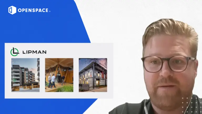 Lipman construction banner