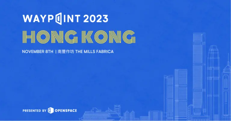 Waypoint 2023 | Hong Kong
