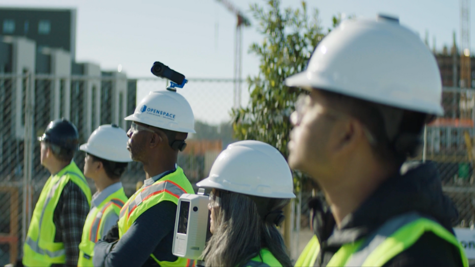 construction team ready to capture a jobsite