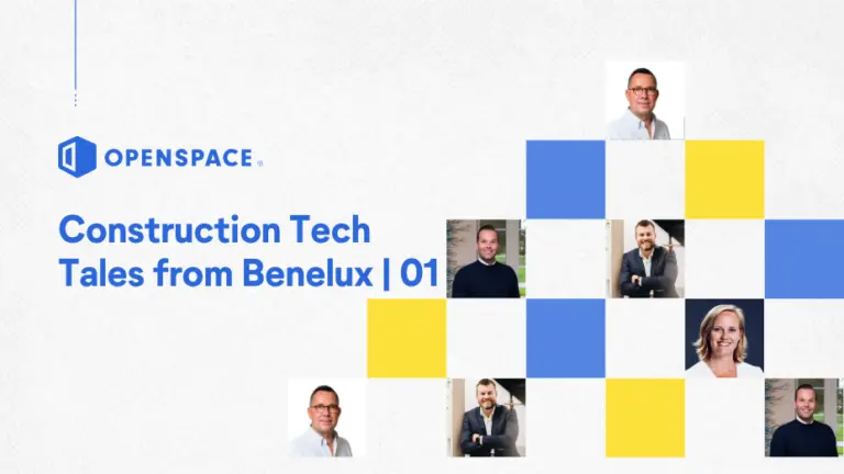 Colorful banner featuring Dutch OpenSpacers