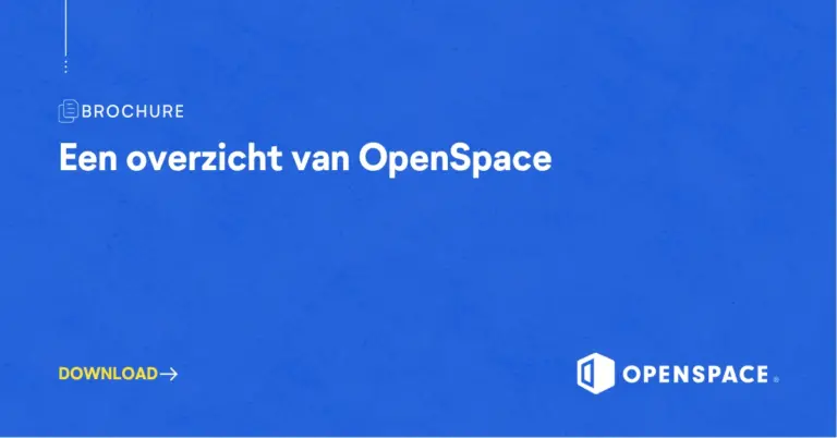 OpenSpace Overzicht MAIN DUTCH
