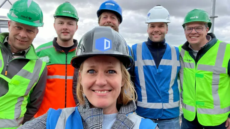 Claudia Thijs and team